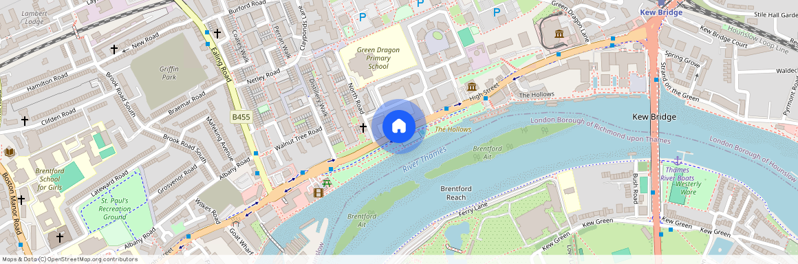 St Georges Apartments, Brentford, TW8