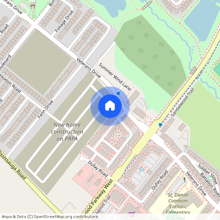 232 Keppel Circle, Brampton