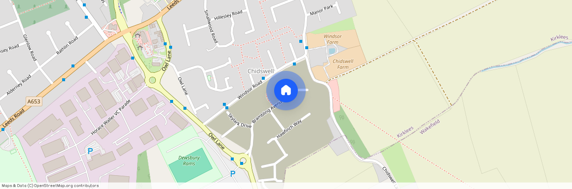 Brambling Avenue, WF12