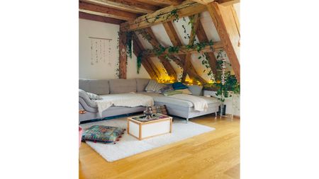 1 Zimmer-Attikawohnung in Hütten (ZH), möbliert, auf Zeit - Foto 5