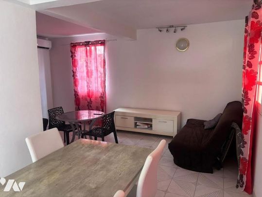 Location - Maison F4 semi-meublée au Prêcheur (Nord-Caraïbe, Martinique). - Photo 1