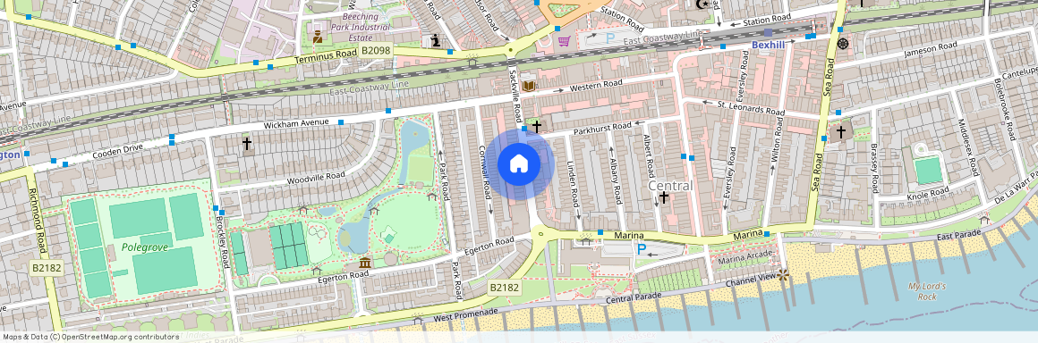Sackville Road, Bexhill-on-Sea, East Sussex