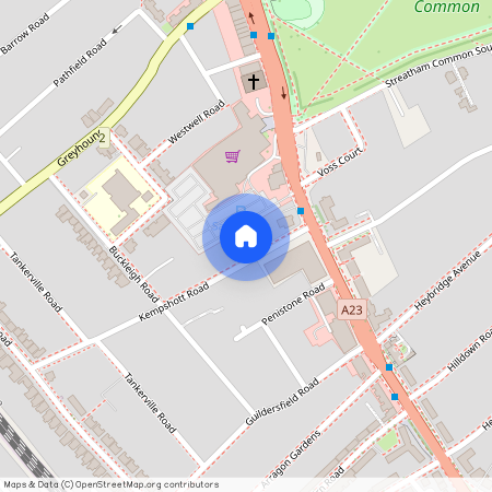 Kempshott Road, London, SW16