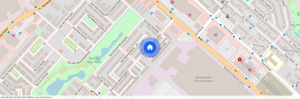 2136 Av. De St-Exupéry, Montréal (Saint-Laurent) (Nouveau Saint-Laurent/Bois-Franc), H4R 3H3