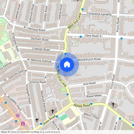 West End Lane, West Hampstead, London, NW6