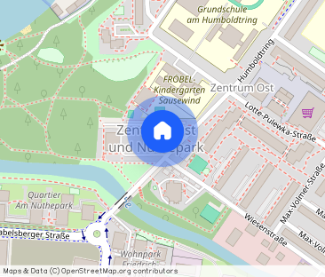 Single-Appartement nahe Hauptbahnhof!!! - Photo 1