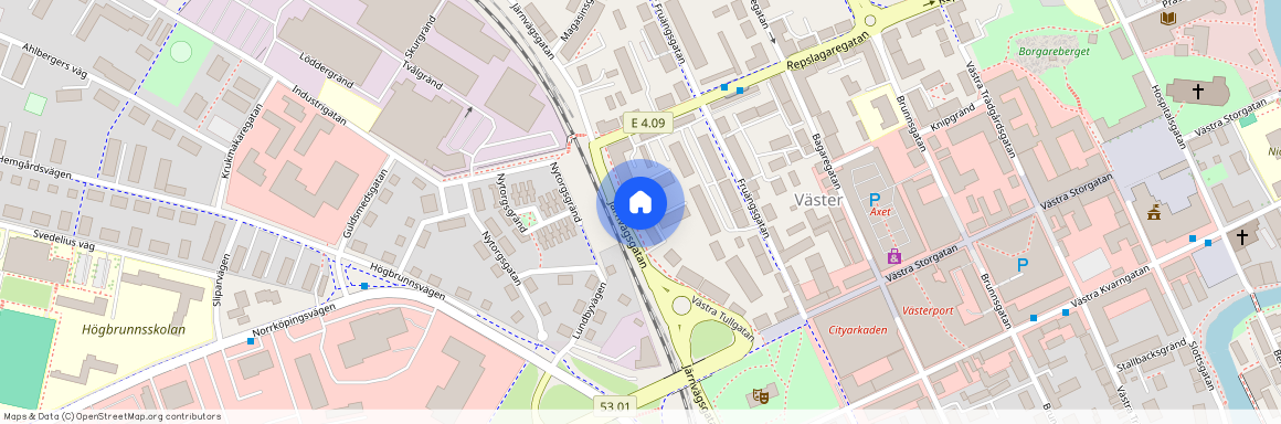 Nyköping, Järnvägsgatan, 26, 61130