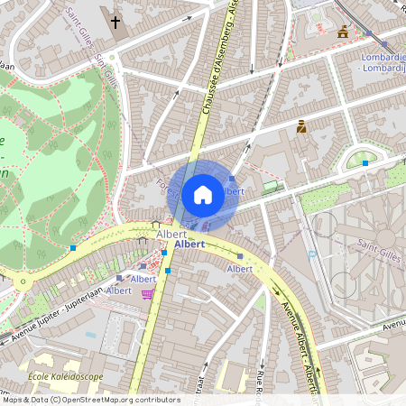 Rue Arthur Diderich, 75, 1060, Saint-Gilles