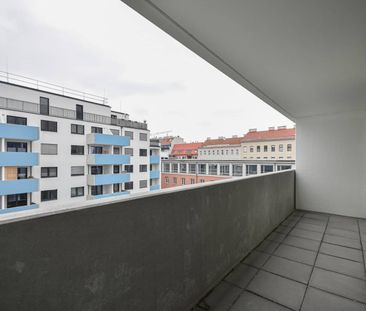 Ruhelage: 2-Zimmer Wohnung mit großem Balkon - Photo 2