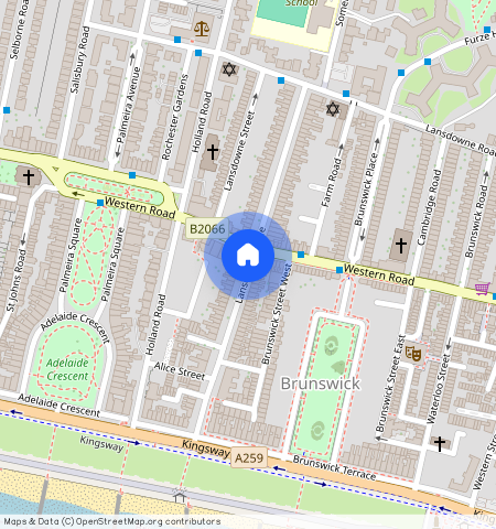 Lansdowne Place, Hove, BN3