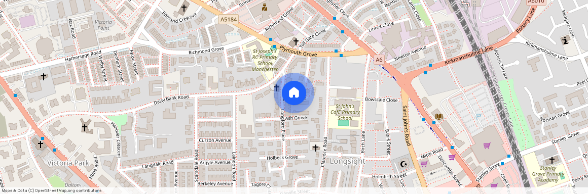 Pine Grove, Manchester, M14