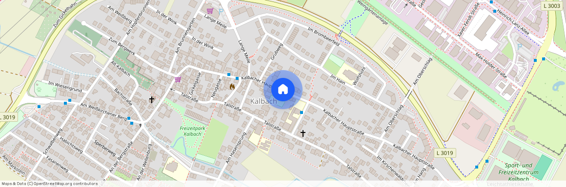 Kalbacher Hauptstraße 48, 60437 Frankfurt am Main