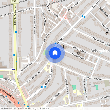 Belsize Park, London NW3