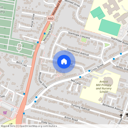 Galway Road, Nottingham, NG5 7AY