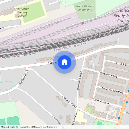 Lynton Road, London W3