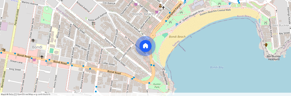 11/50-54 Campbell Parade, BONDI BEACH NSW