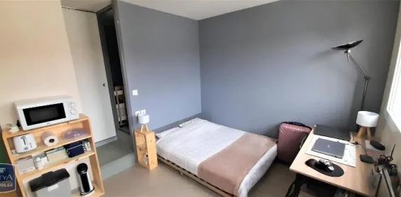 Appartement à louer 1 pièce 17.56m² - Photo 2