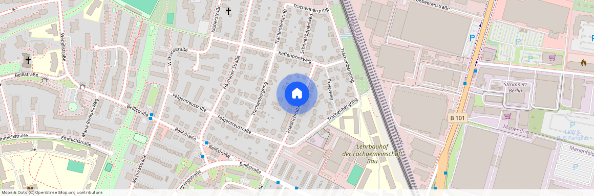 Friedrichrodaer Str. 14, 12249 Berlin - Steglitz