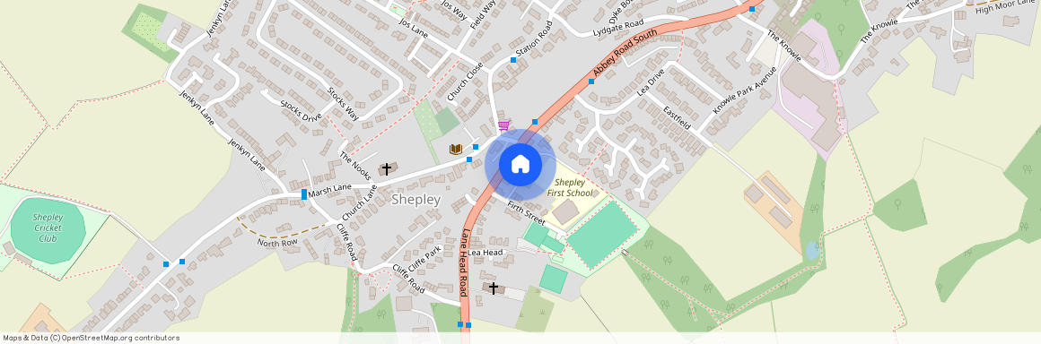 Lane Head Road, Shepley, Huddersfield, HD8