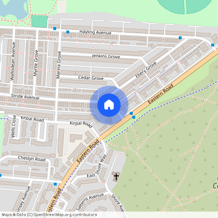 Stride Avenue, Baffins, Portsmouth