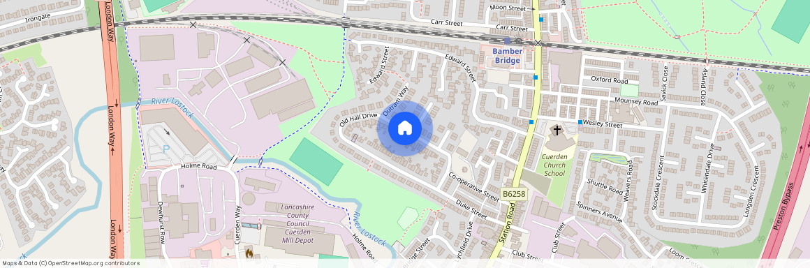 Old Hall Drive, PR5 6FX, Preston