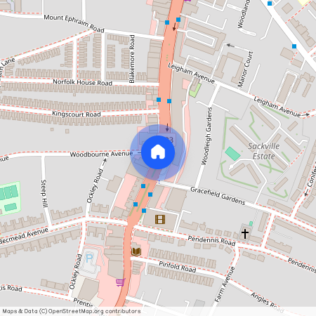 Streatham High Road, London, SW16