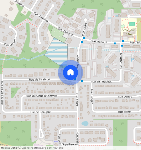 ** Rue de l'Habitat, Sherbrooke, Sherbrooke, Estrie, J1H 3B3