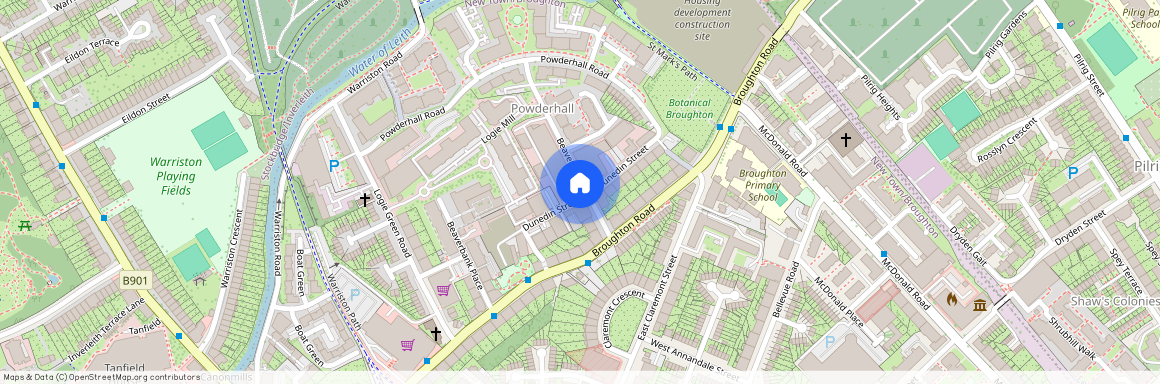 Dunedin Street, Edinburgh