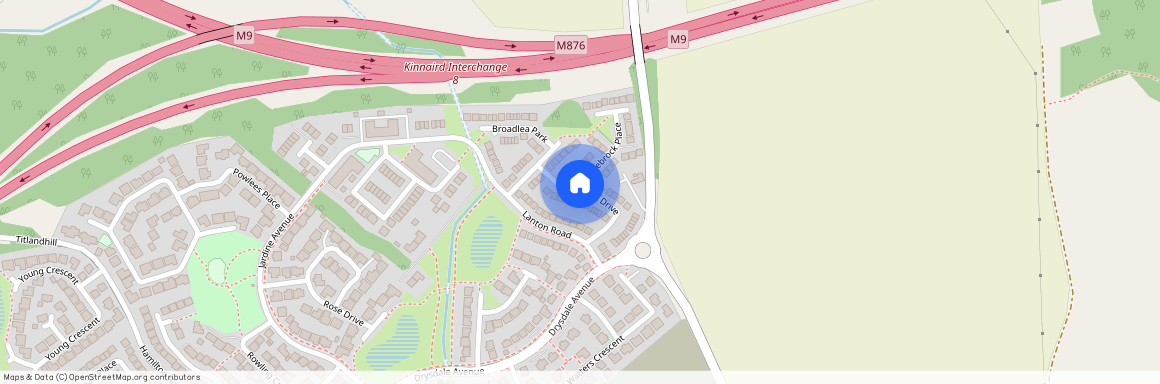 Bensfield Drive, Larbert