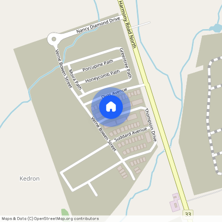 1103 THOMPSON DRIVE, Oshawa, Kedron