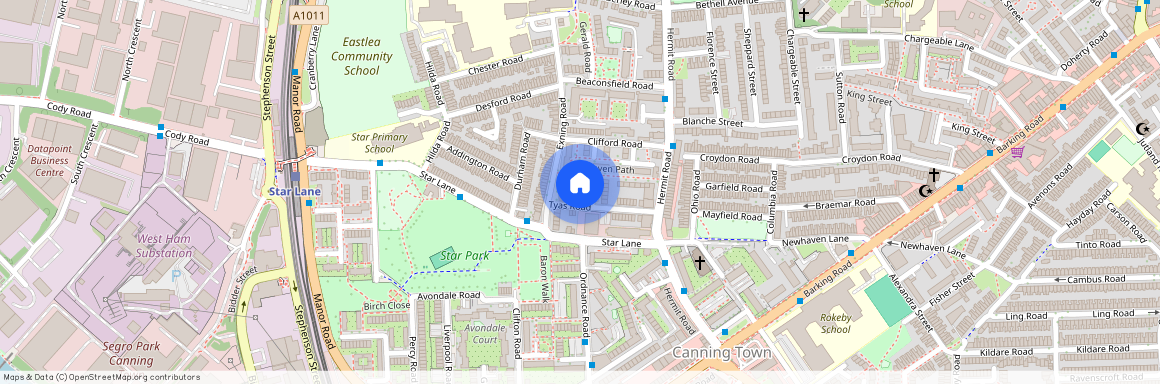 5 Tyas Road, London, E16 4JL, United Kingdom