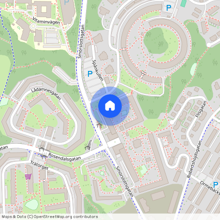 Skatås, Göteborg, Västra Götaland, Smörslottsgatan 38