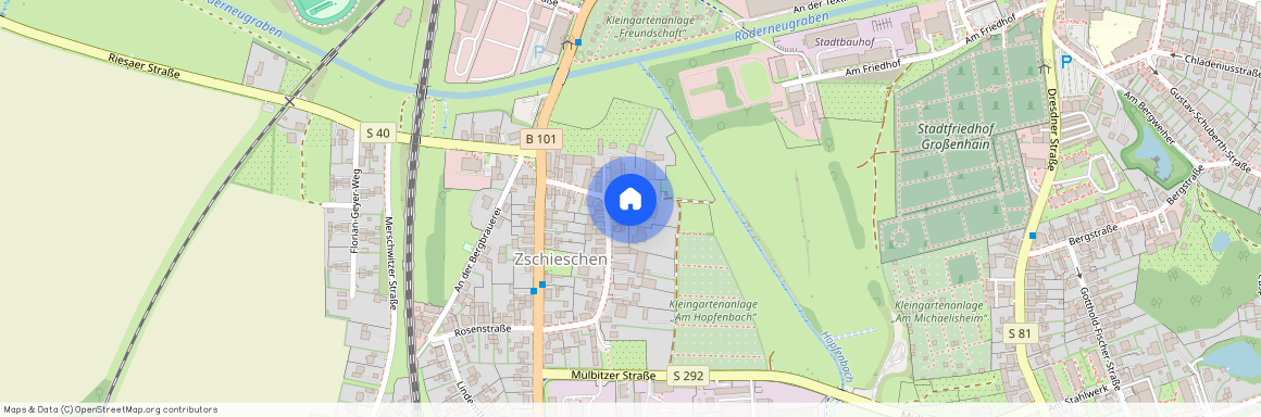 Hermann-Zschoche-Str. 9f, 01558 Sachsen - Großenhain