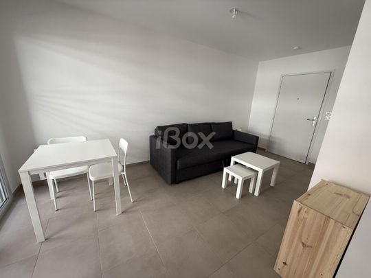 Appartement 1 pièce(s) 25.89 m² - Photo 1