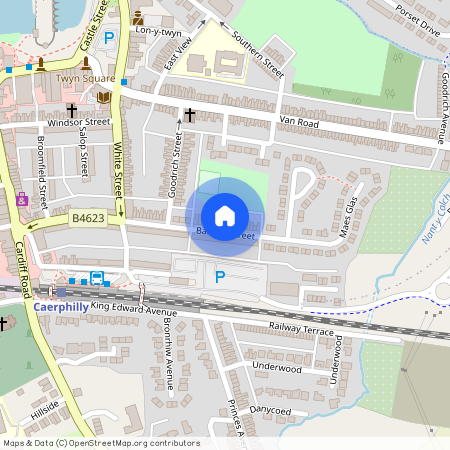 Bartlett Street, Caerphilly CF83