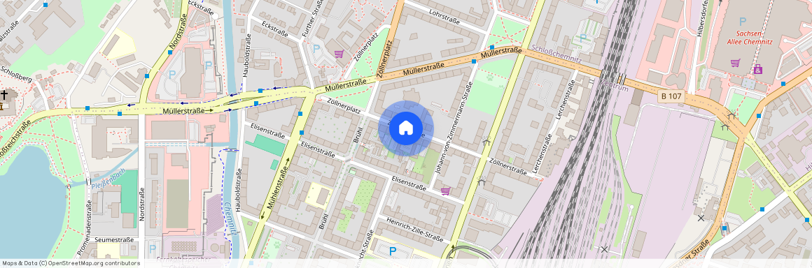Zöllnerstraße 25, 09111 Chemnitz