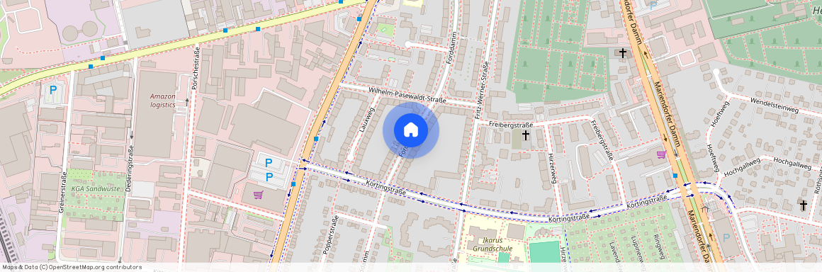 Forddamm, 12107 Berlin