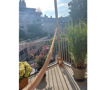 3 Zimmer-Wohnung in Zürich - Kreis 3 Wiedikon, möbliert, auf Zeit - Foto 4