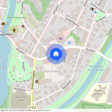 Levins Gränd 2, Torshälla Centrum