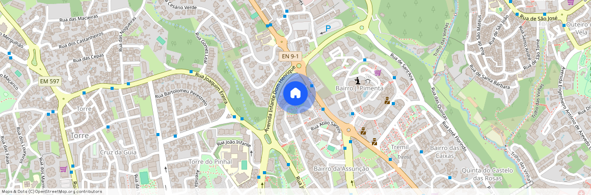 Praça João Martinho de Freitas 166 Rc D, Cascais e Estoril, Lisbon 2750-388