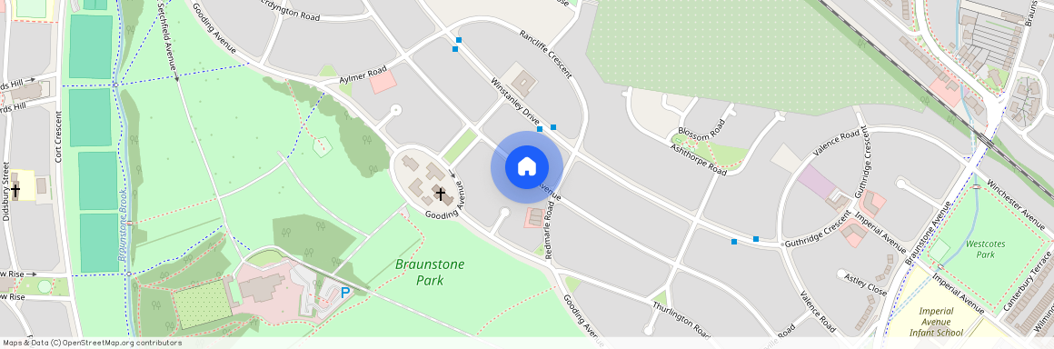 Overpark Avenue, Braunstone, Leicester