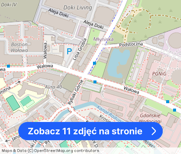 Bastion Wałowa | 2 pokoje w centrum | parking - Zdjęcie 1