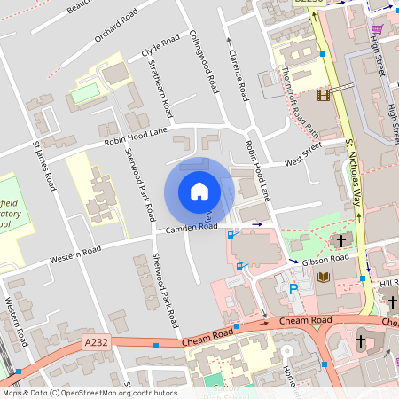 Russell Way, Sutton, SM1