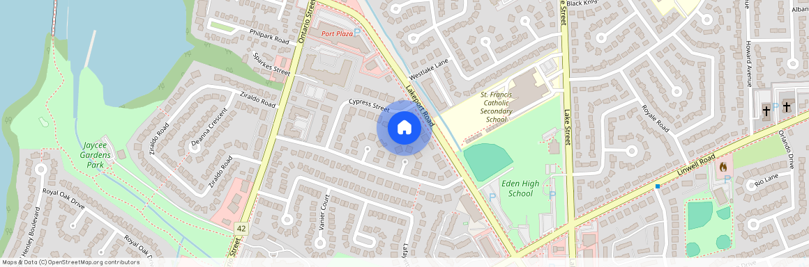 38 Cypress Street Unit# MAIN, St. Catharines