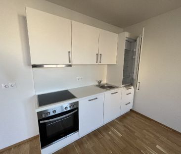 Moderne 1-Zimmer-Wohnung mit Dachterrasse - Foto 5