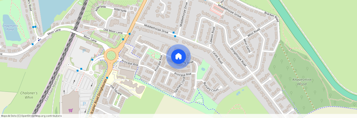 Academy Drive, Dringhouses, York, YO24 1UJ