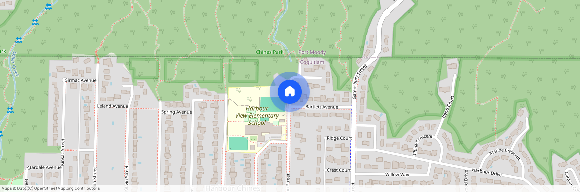 google map, Coquitlam, Coquitlam, Metro Vancouver, V3J 5C7