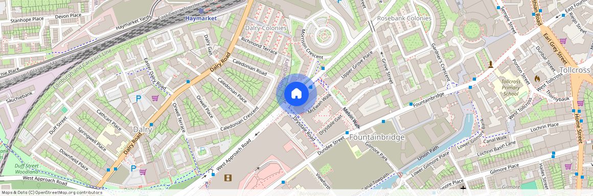 Mcewan Walk, Edinburgh, EH3 8FU