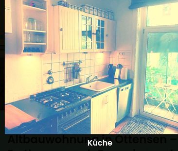 70qm 2,5 Zimmer Wohnung möbliert Ottensen - Foto 1
