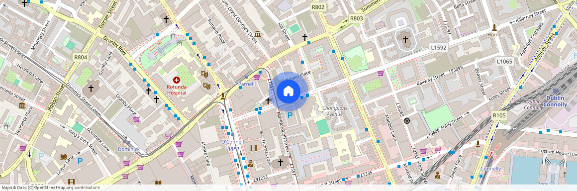 20 Gresham House, Cathal Brugha Street, Dublin 1, Marlborough Street, Dublin 1, D01 DH67, D01 DH67